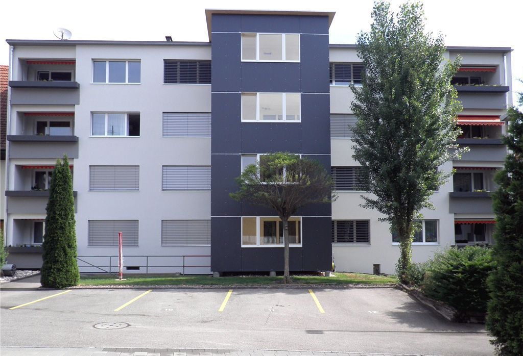 Paul Güntert AG - Malergeschäft - Mumpf, Aargau - Impressionen
