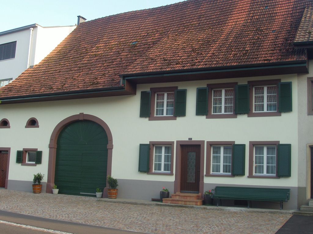 Paul Güntert AG - Malergeschäft - Mumpf, Aargau
