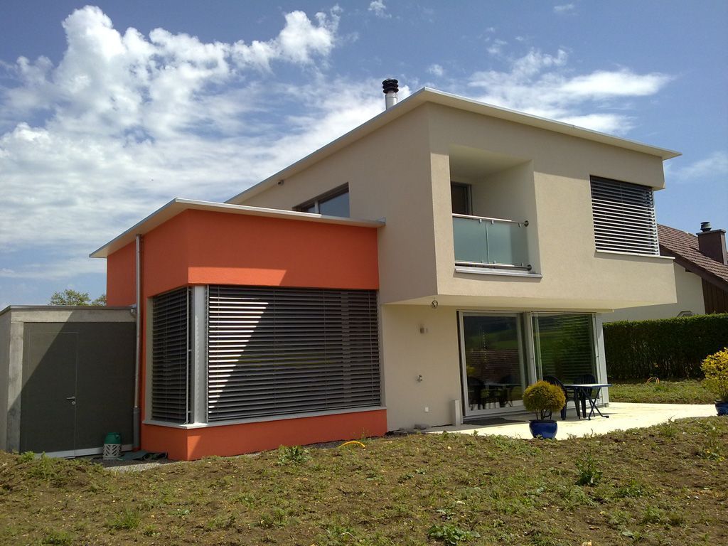 Paul Güntert AG - Malergeschäft - Mumpf, Aargau - Impressionen
