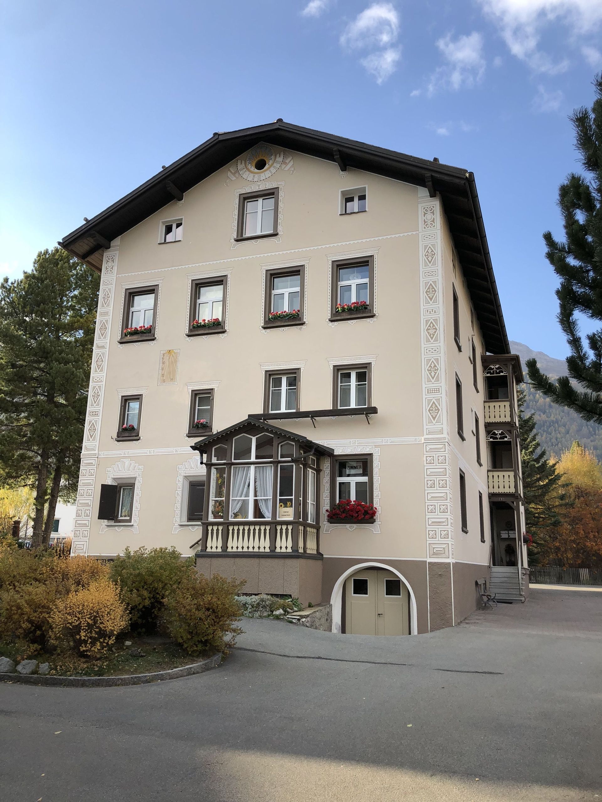 Donatsch Malerbetrieb - Fassade