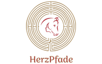 HerzPfade - Firmenlogo, Reittherapie