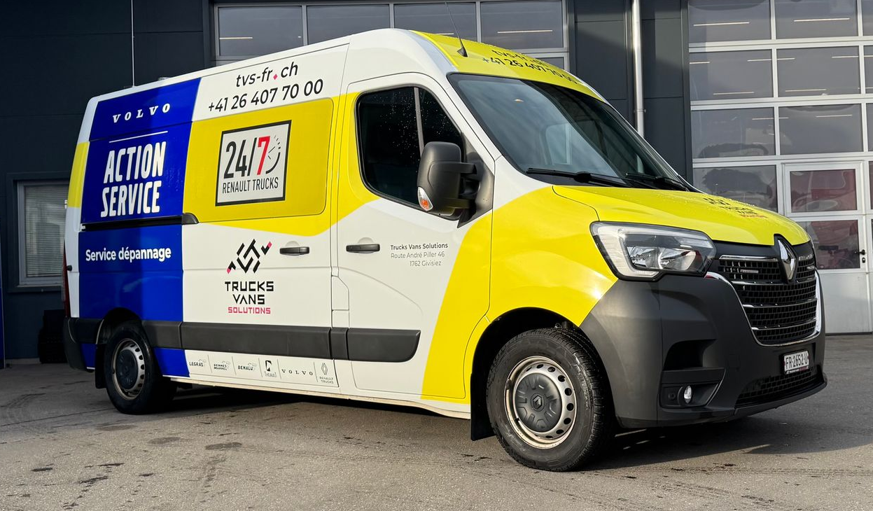 B&W Utilitaires SA Givisiez - Entretien et réparation