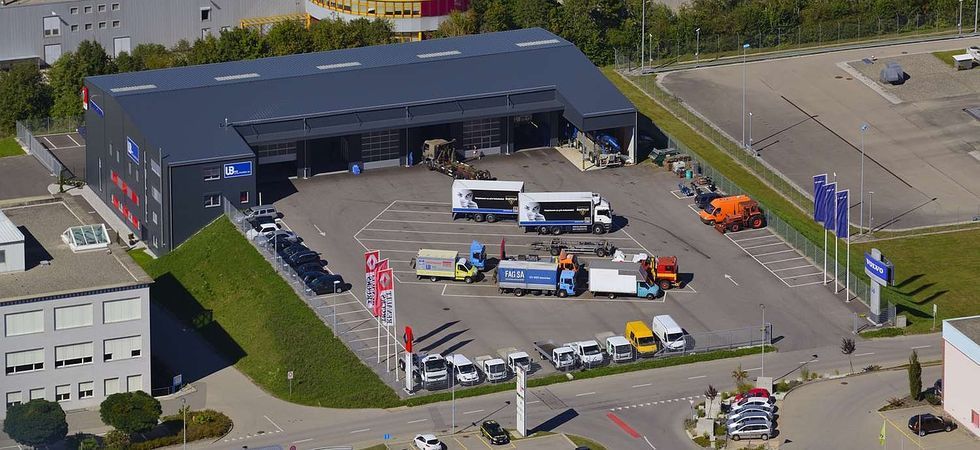 B&W Utilitaires SA Givisiez - Agent Renault Trucks et concessionnaire Volvo Trucks