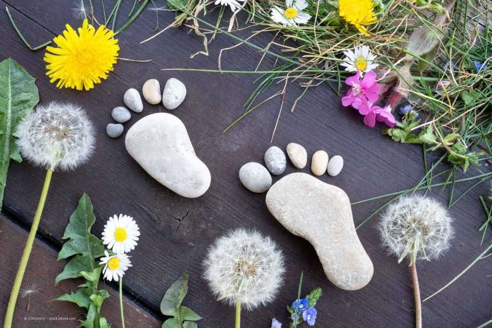 Frau bei Aromatherapie