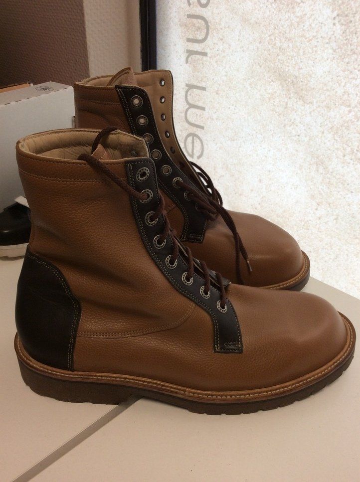 Bottes marron