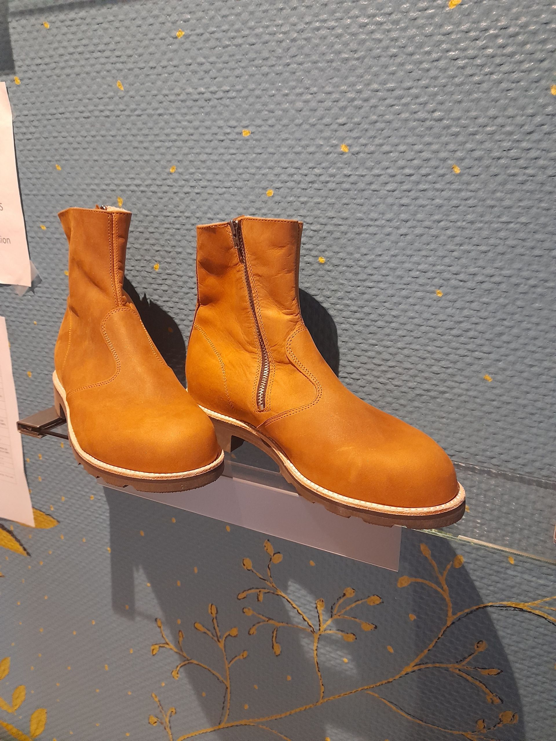 modèle boots homme