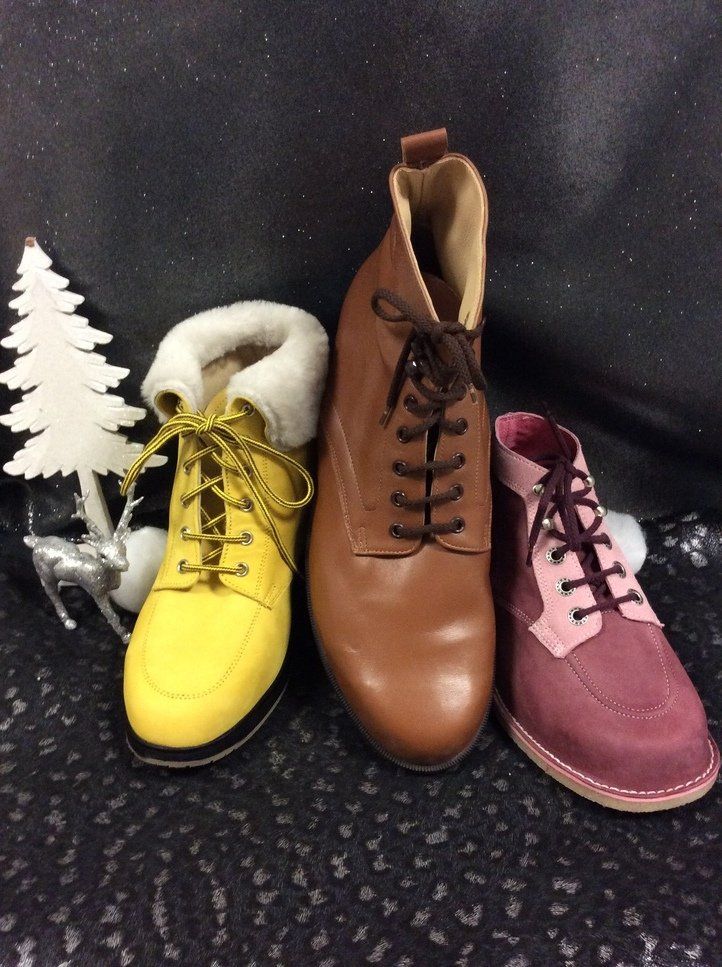 Chaussures pour l'hiver