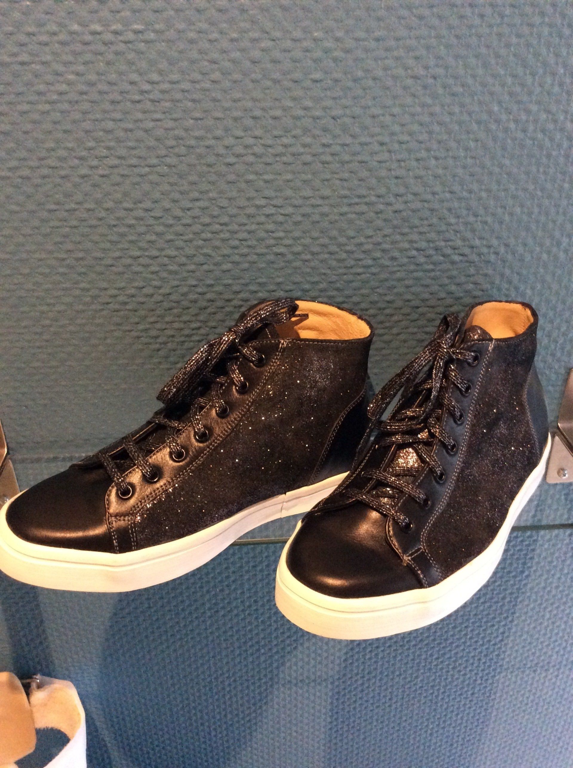 Baskets femme noires