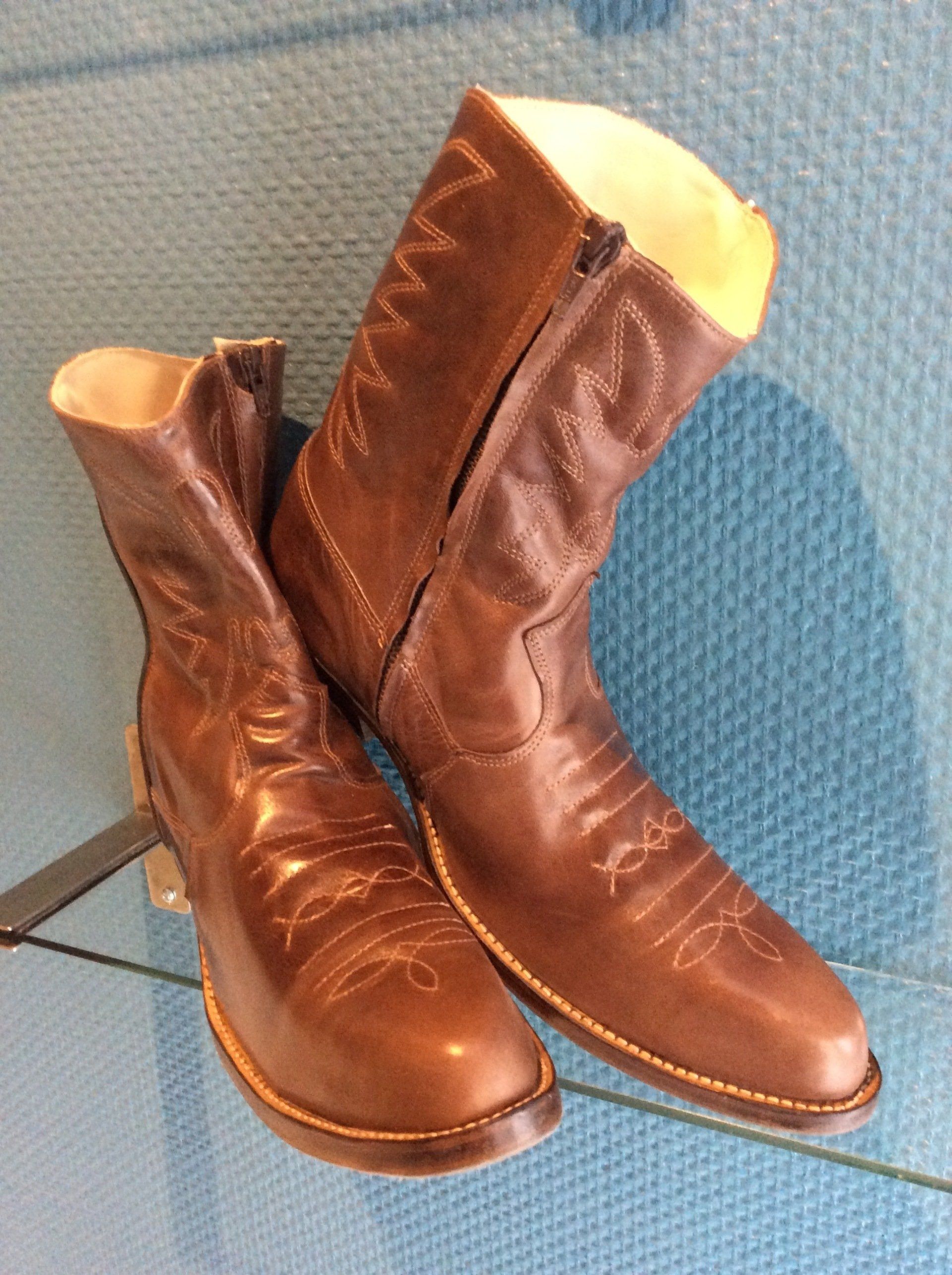 Bottes femmes camel