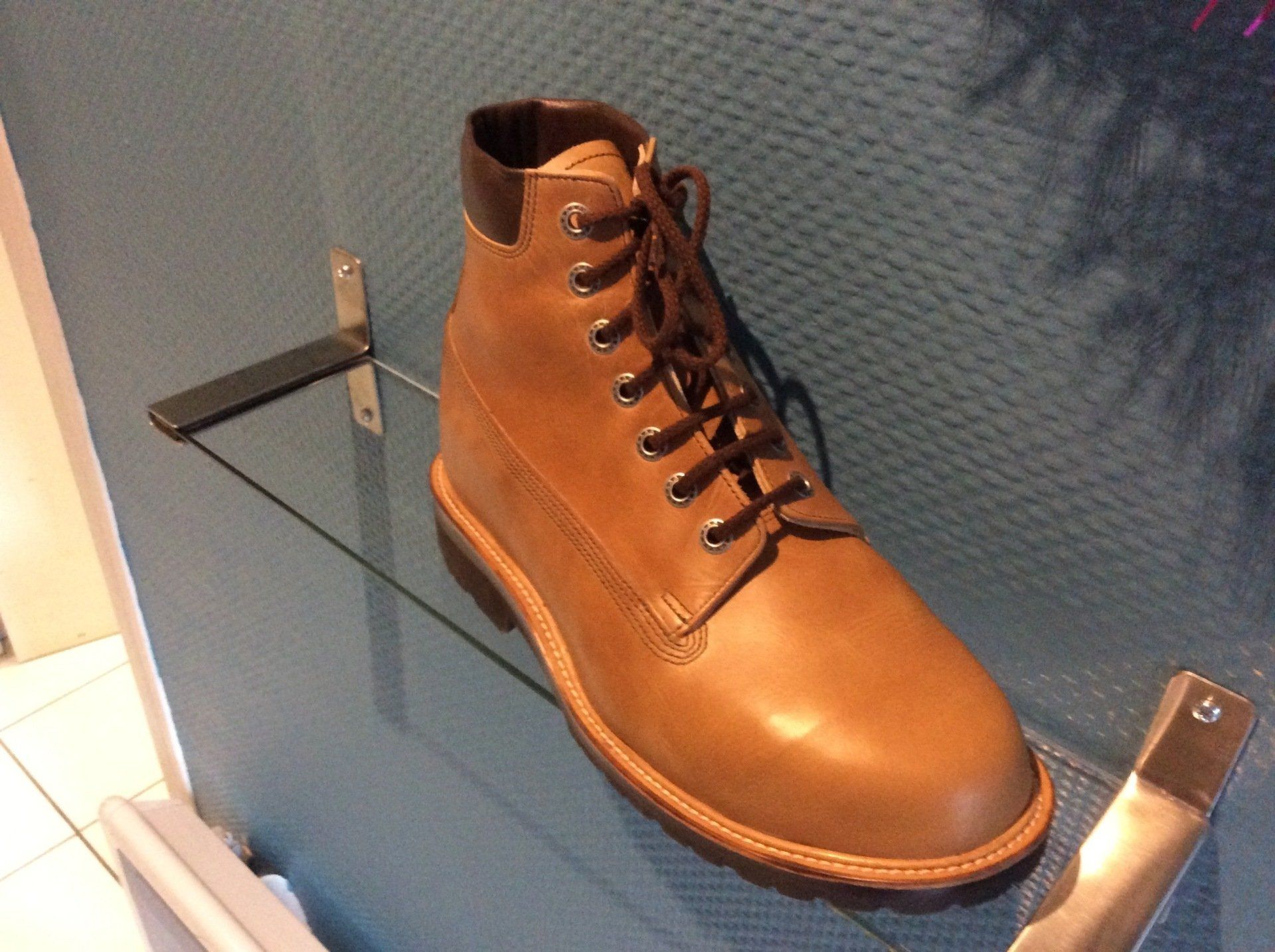 Bottines hommes camel