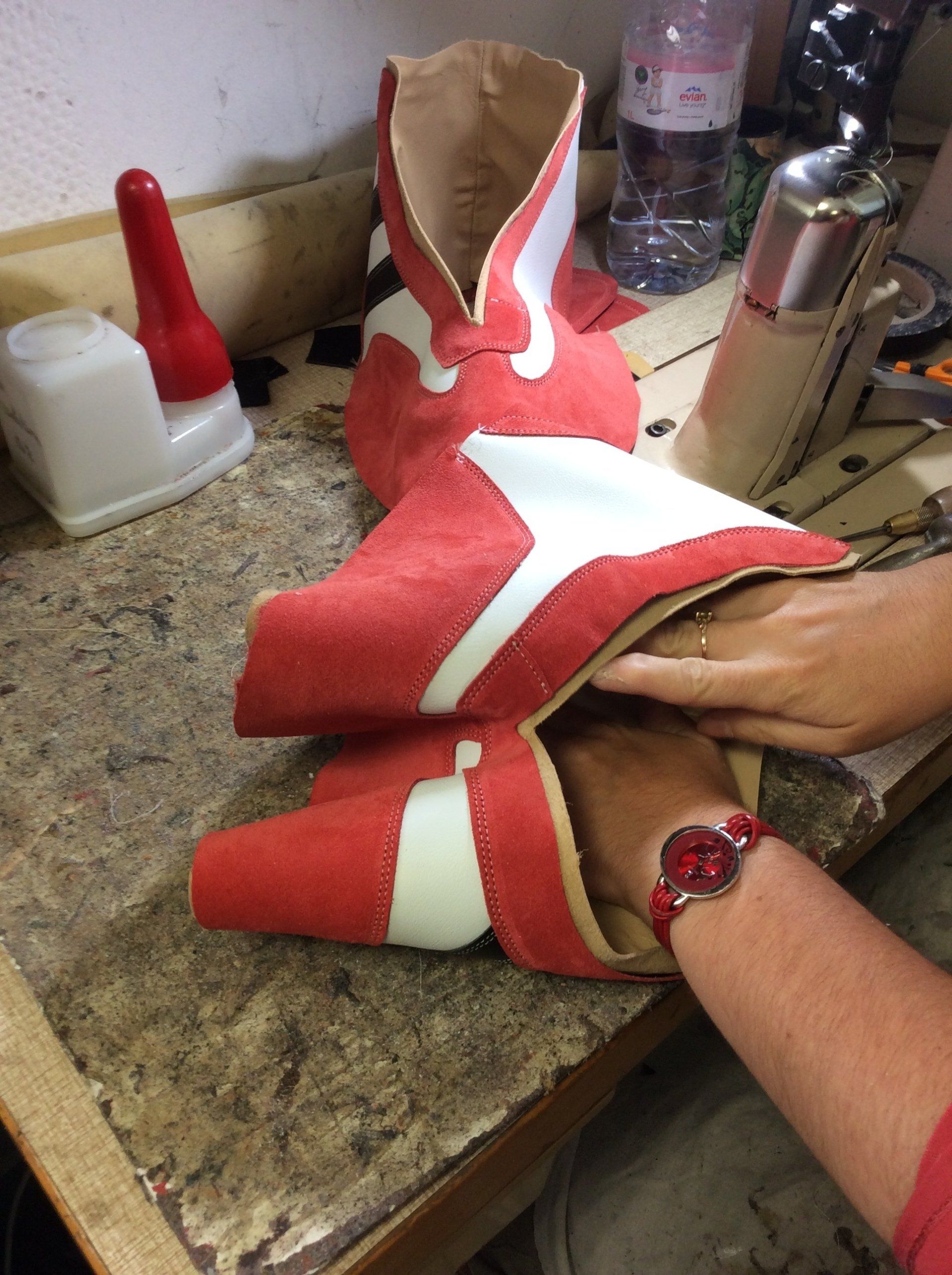 Confection chaussures orthopédiques