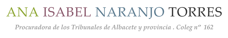 Ana Isabel Naranjo Torres | Procuradora 