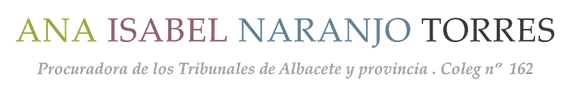 Ana Isabel Naranjo Torres | Procuradora