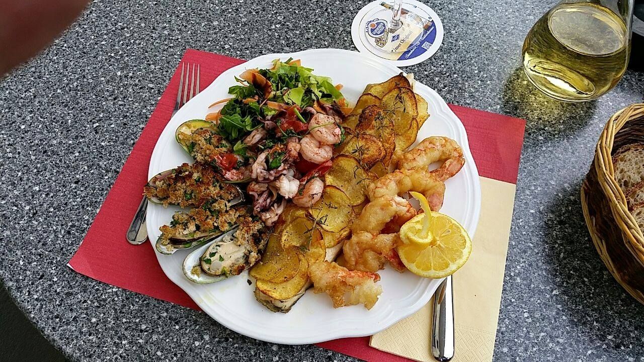 Muscheln - La famiglia Restaurant Pizzeria Kreuz