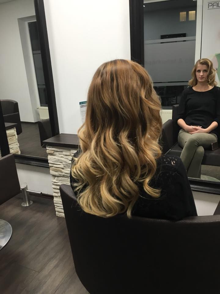 Weiche Wellen von hinten