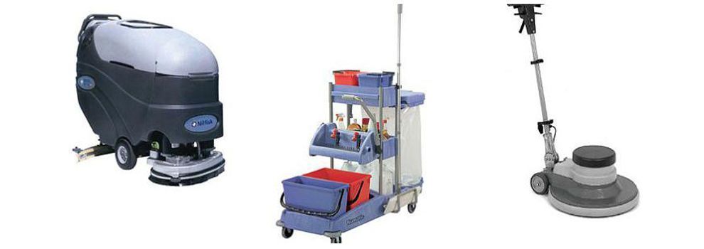 Limpieza de locales en Madrid