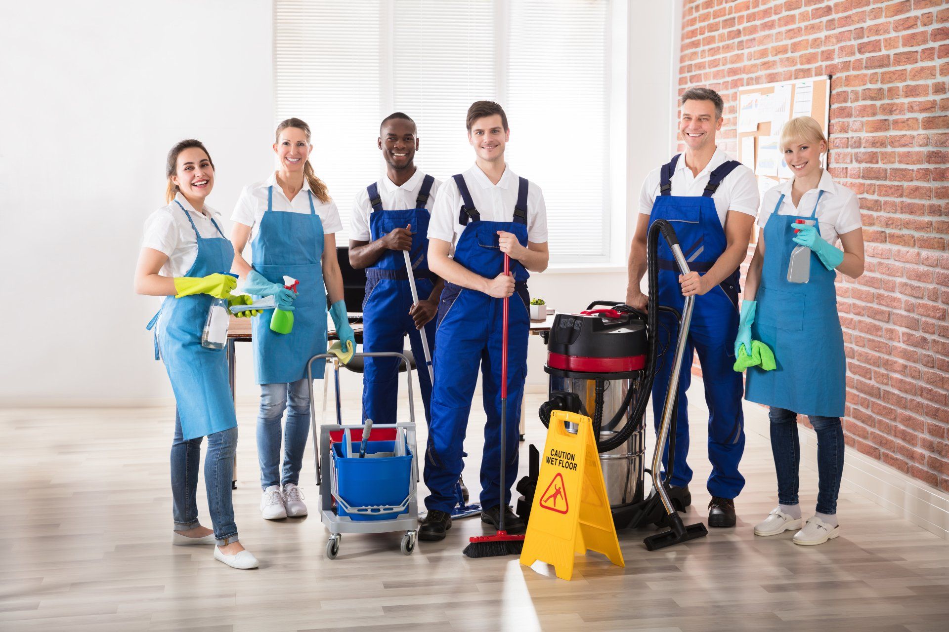 Servicios integrales de limpieza