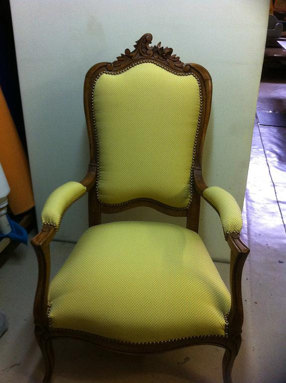 Fauteuil jaune