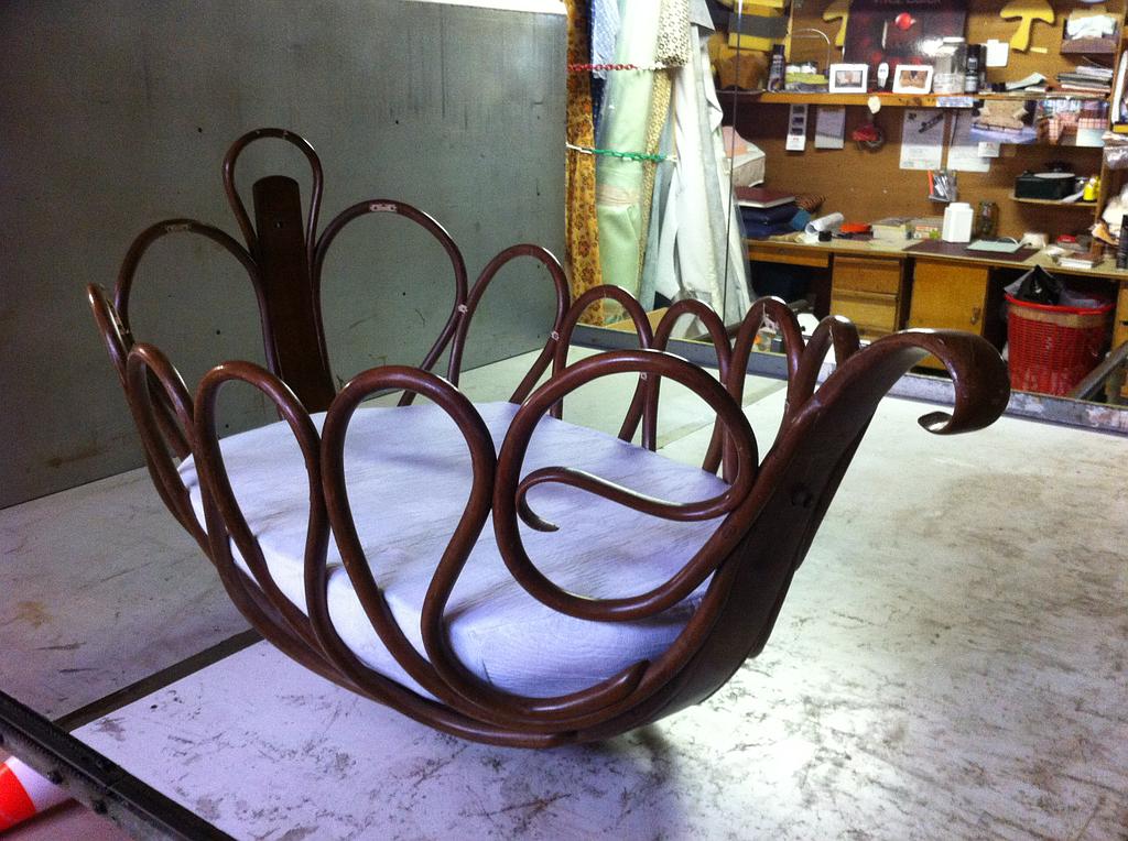 Panier avec fond en mousse