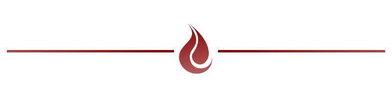 Logo flamme page installation chauffage
