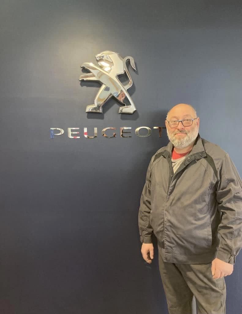 Freddy, chef d'atelier.