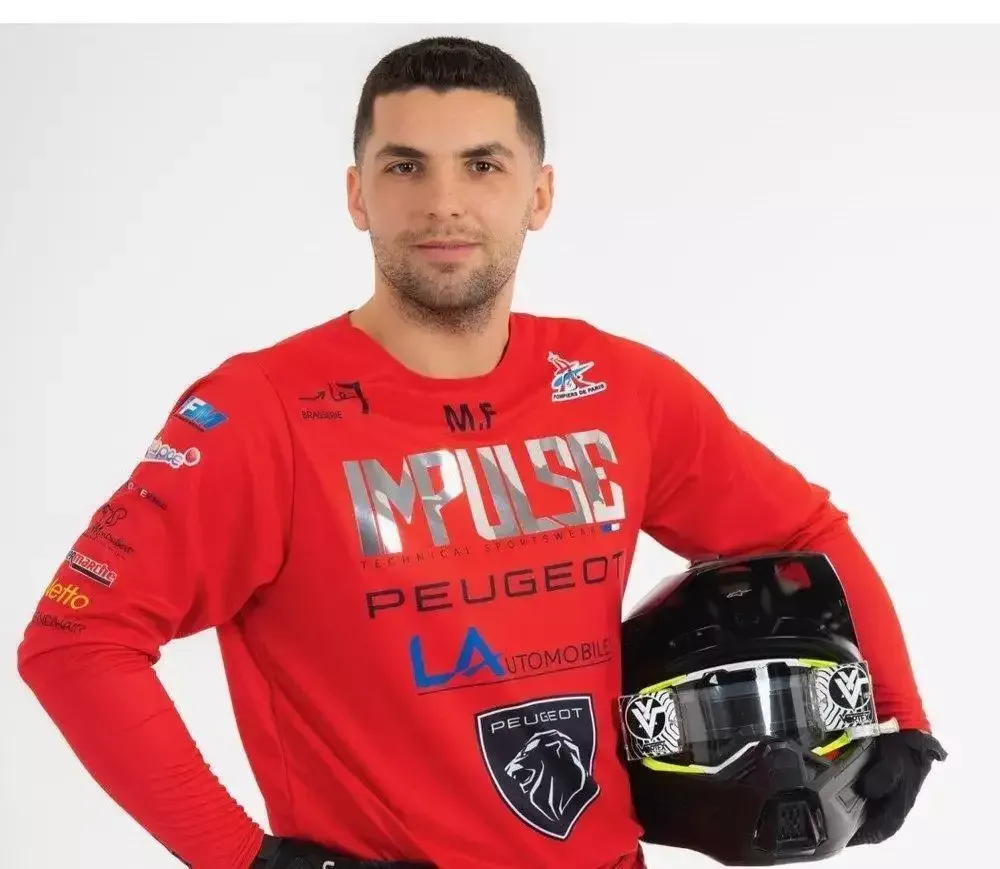 Photograpie de Maxime Fourreau, pilote amateur.