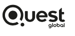 Logotipo de Quest Global con una