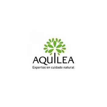 A logo for aquilea experts in cuidado natural