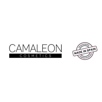 El logotipo de Camaleon Cosmetics está fabricado en España.