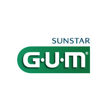 El logotipo de Sunstar Chicle es verde y blanco sobre un fondo blanco.
