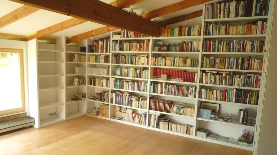 Einbauschrank, Bücherregal