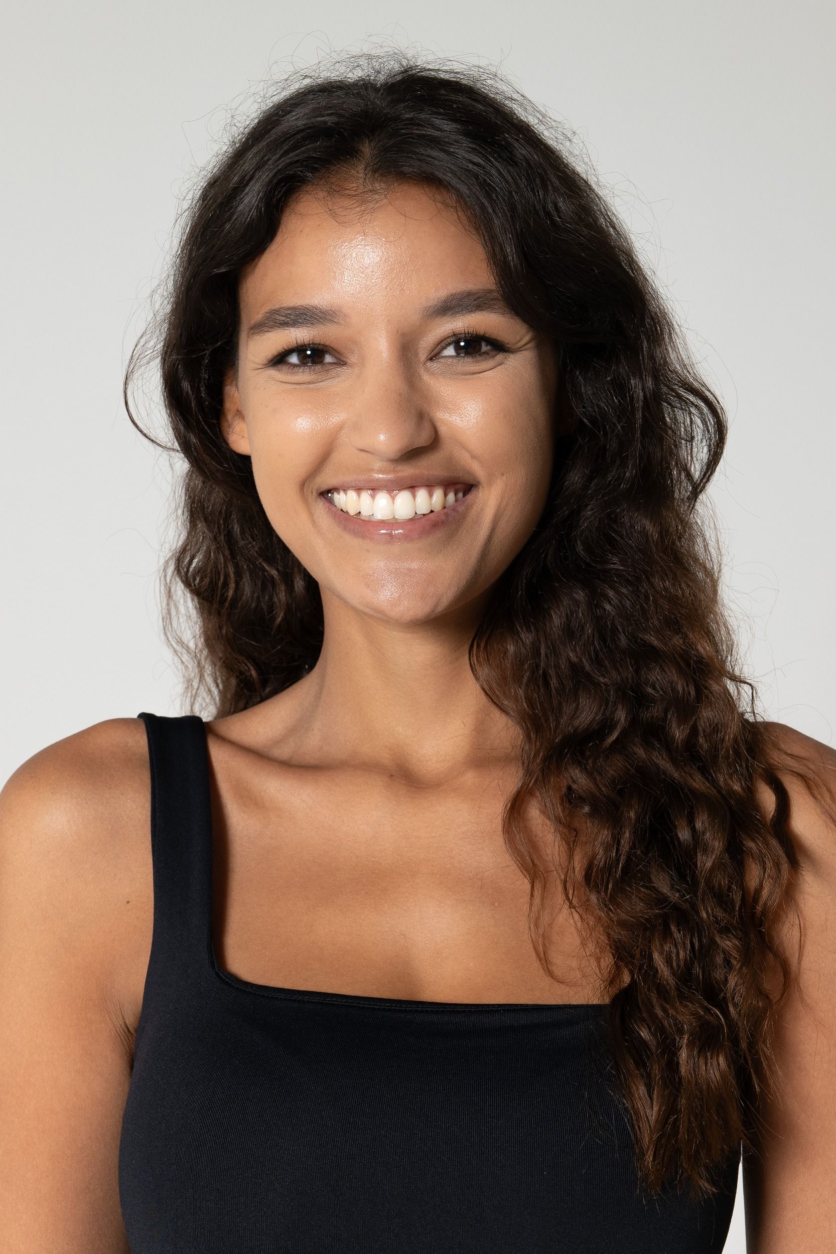 Pola Aufnahme, Gesichtsaufnahme Detail