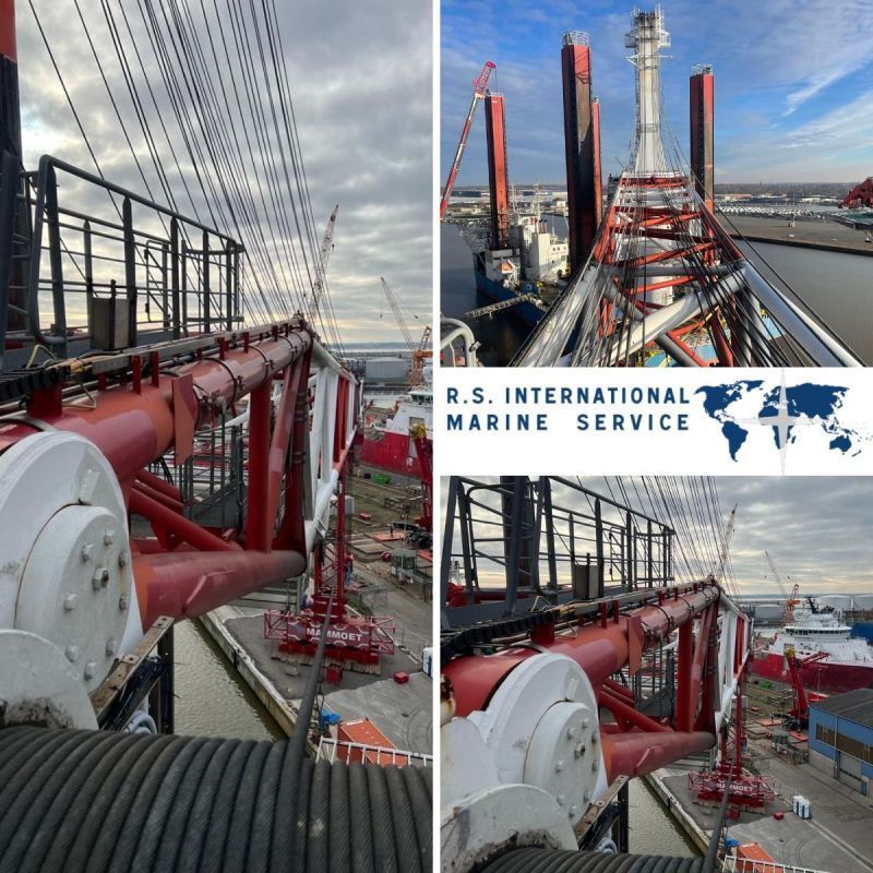 Rs international marine service ist ein Unternehmen, das maritime Dienstleistungen anbietet