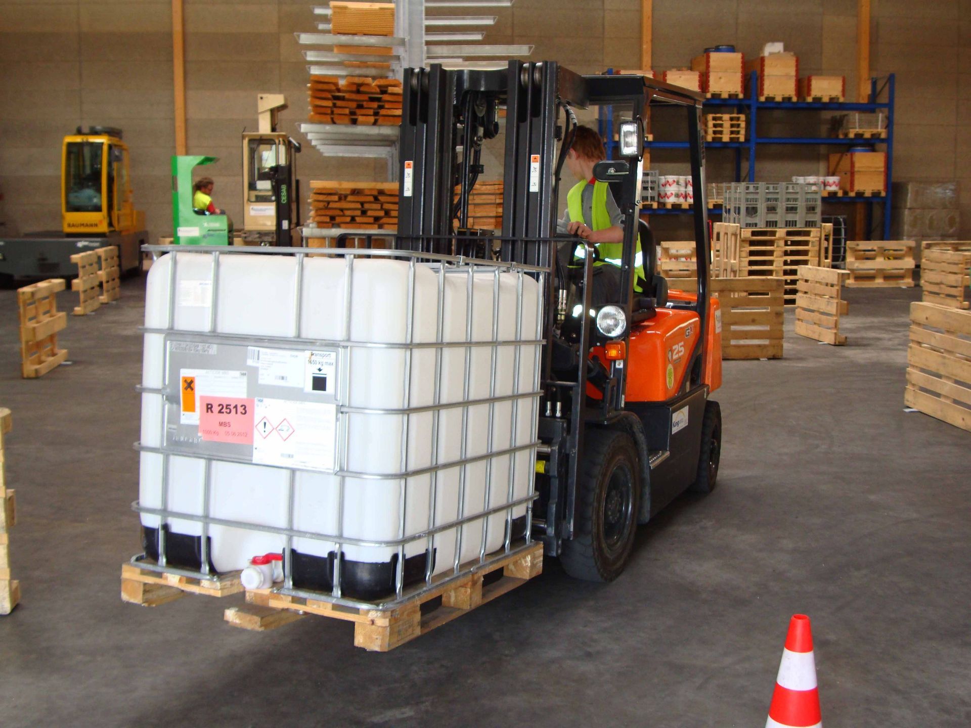 Staplerkurse - Libingen - Staplerfahrschule Toggenburg