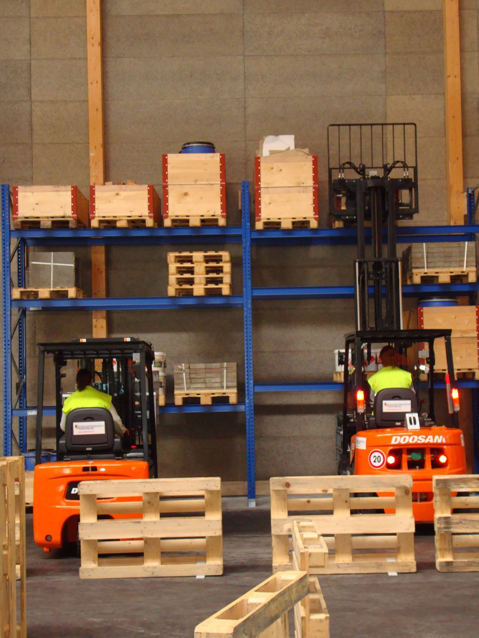 Staplerkurse - Libingen - Staplerfahrschule Toggenburg