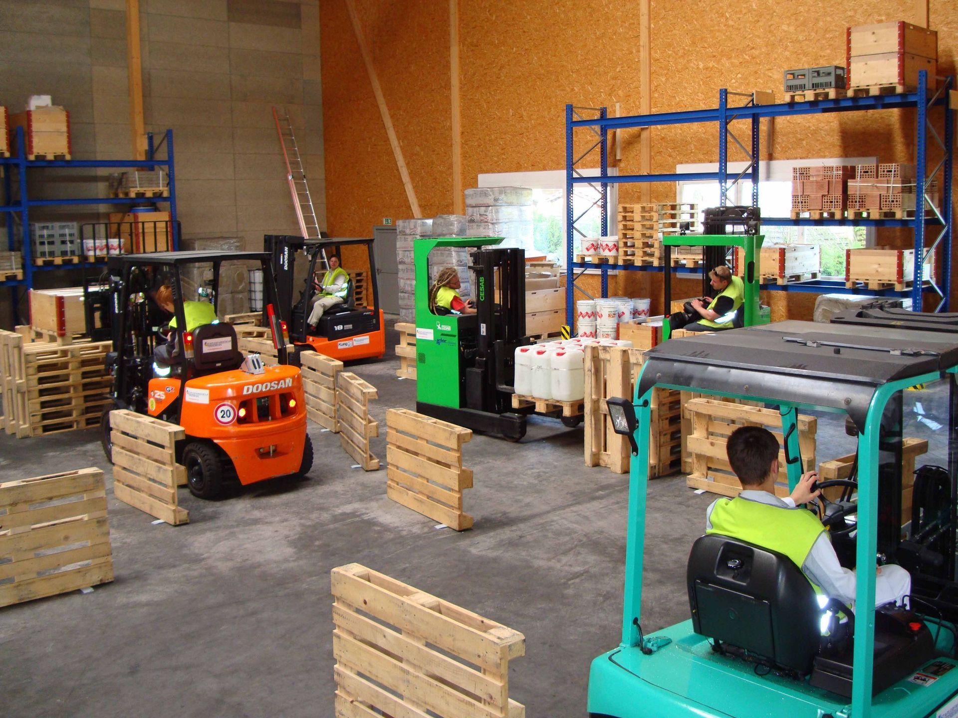 Staplerfahrer - Libingen - Staplerfahrschule Toggenburg