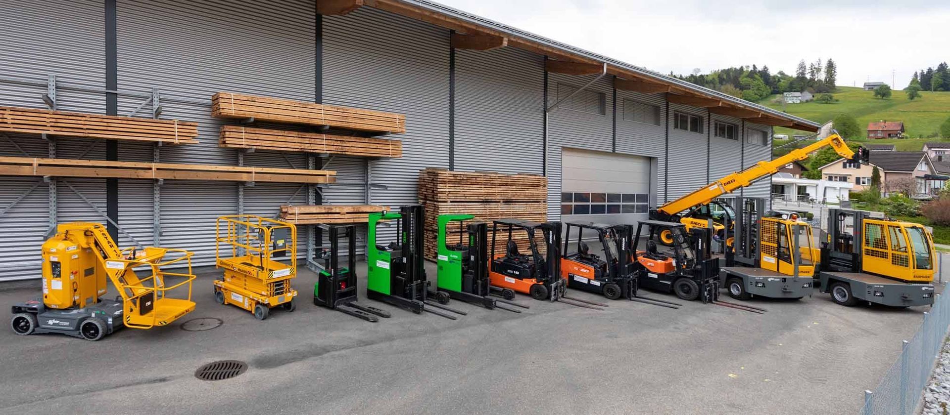 Staplerfahrer - Libingen - Staplerfahrschule Toggenburg