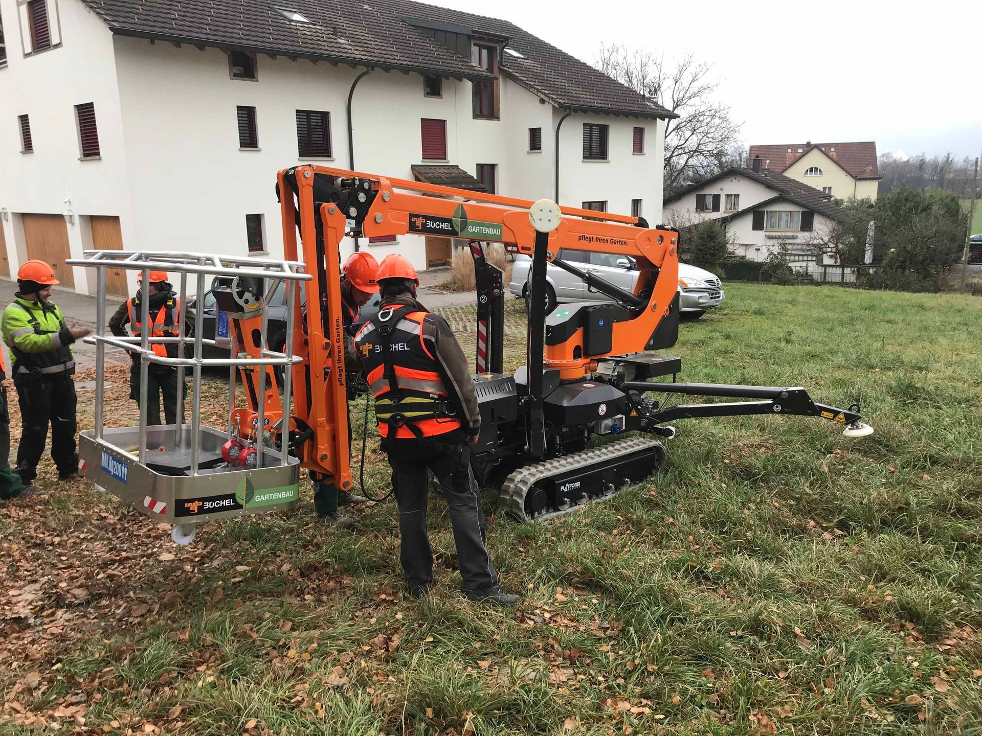 Staplerkurse - Libingen - Staplerfahrschule Toggenburg