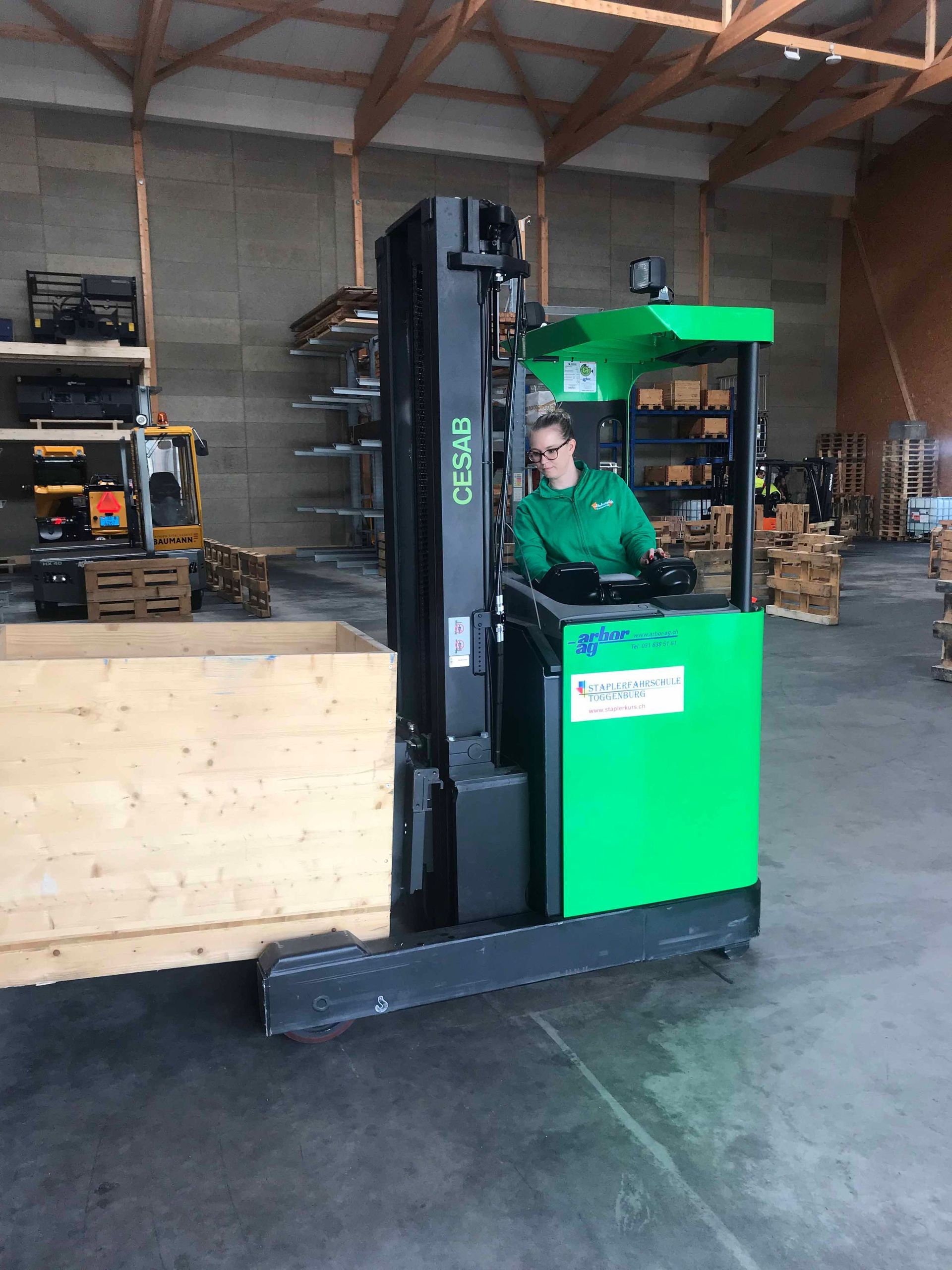 Staplerkurse - Libingen - Staplerfahrschule Toggenburg