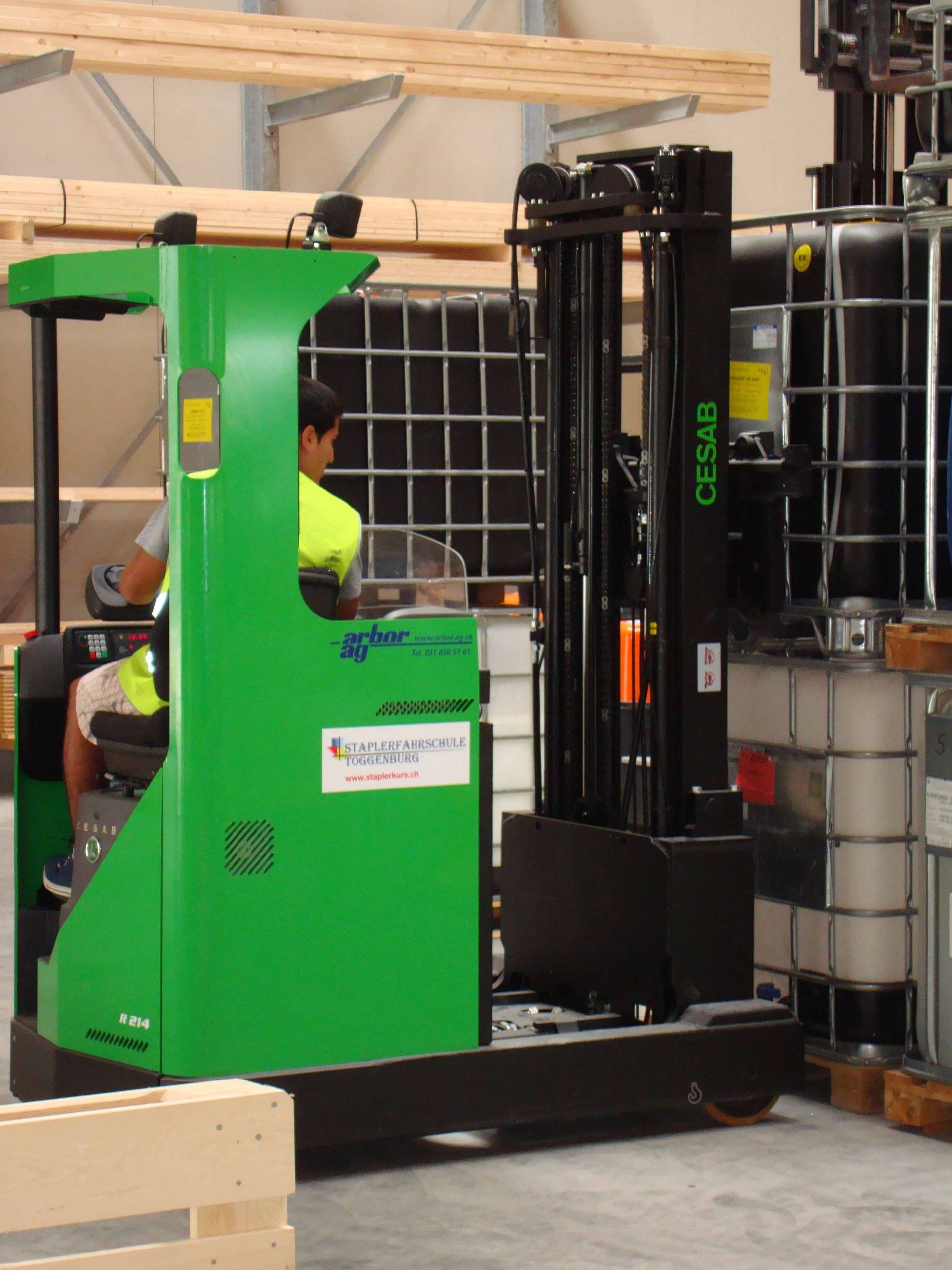 Staplerfahrer - Libingen - Staplerfahrschule Toggenburg