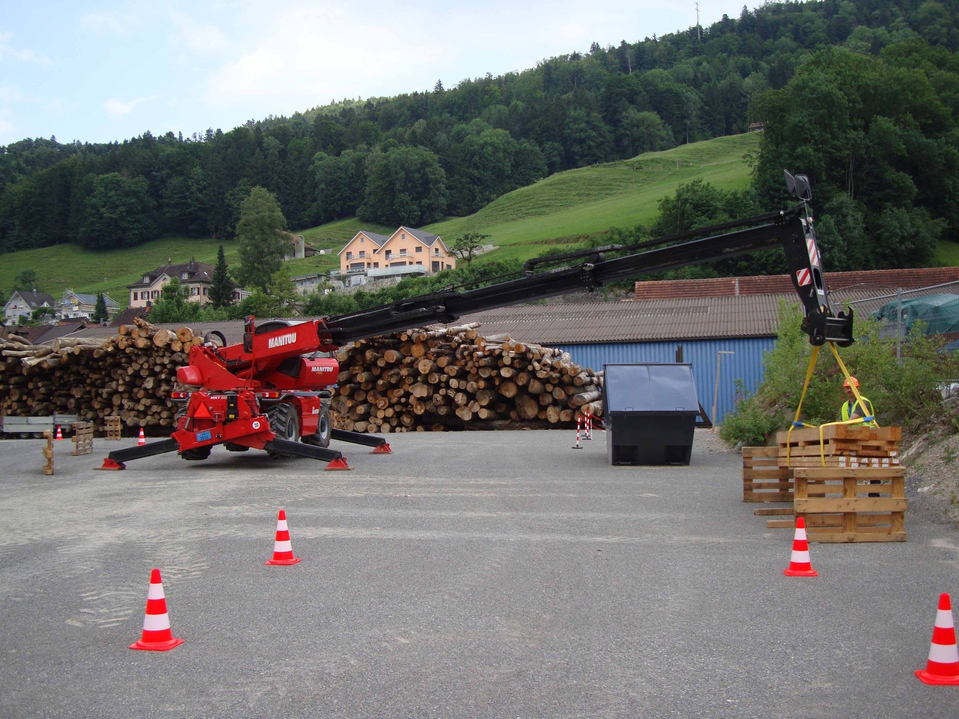 Staplerfahrer - Libingen - Staplerfahrschule Toggenburg