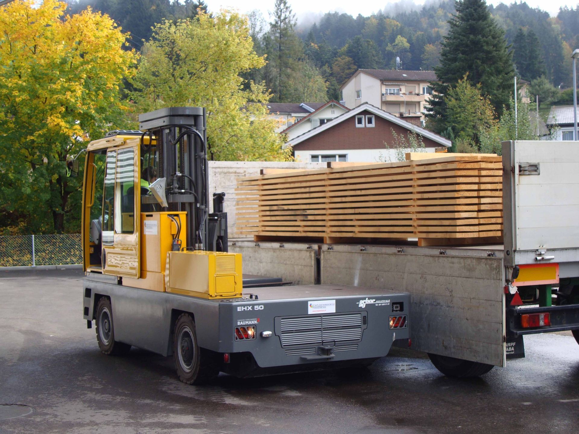Staplerfahrer - Libingen - Staplerfahrschule Toggenburg