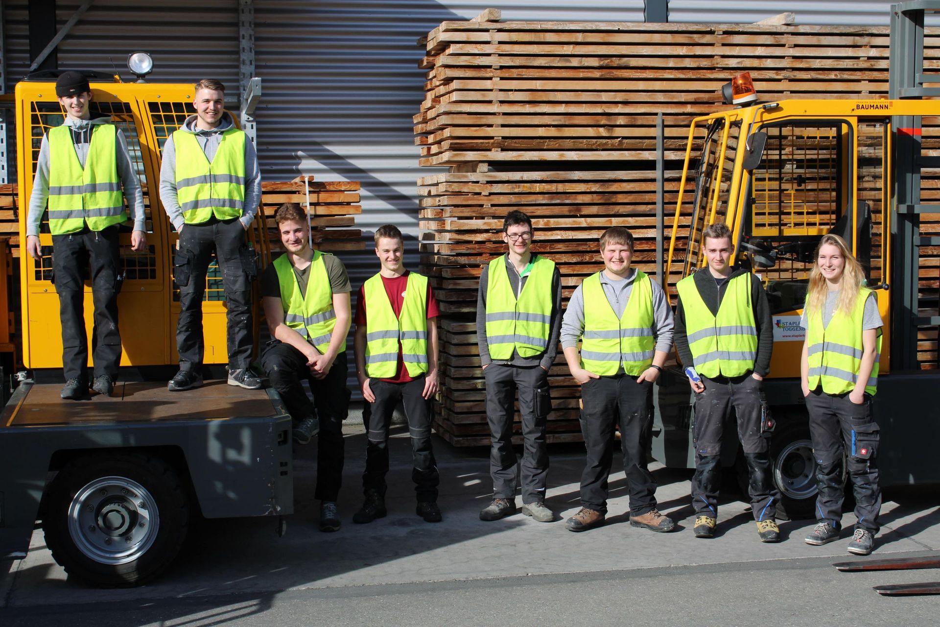Staplerfahrschule Toggenburg