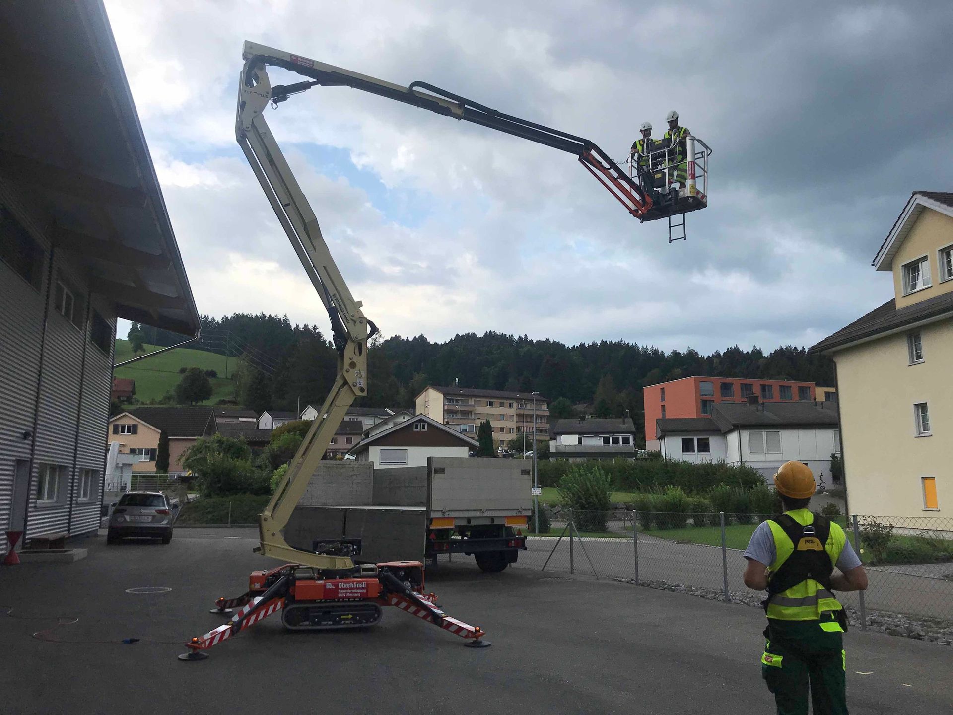 Hubarbeitsbühne - Libingen - Staplerfahrschule Toggenburg