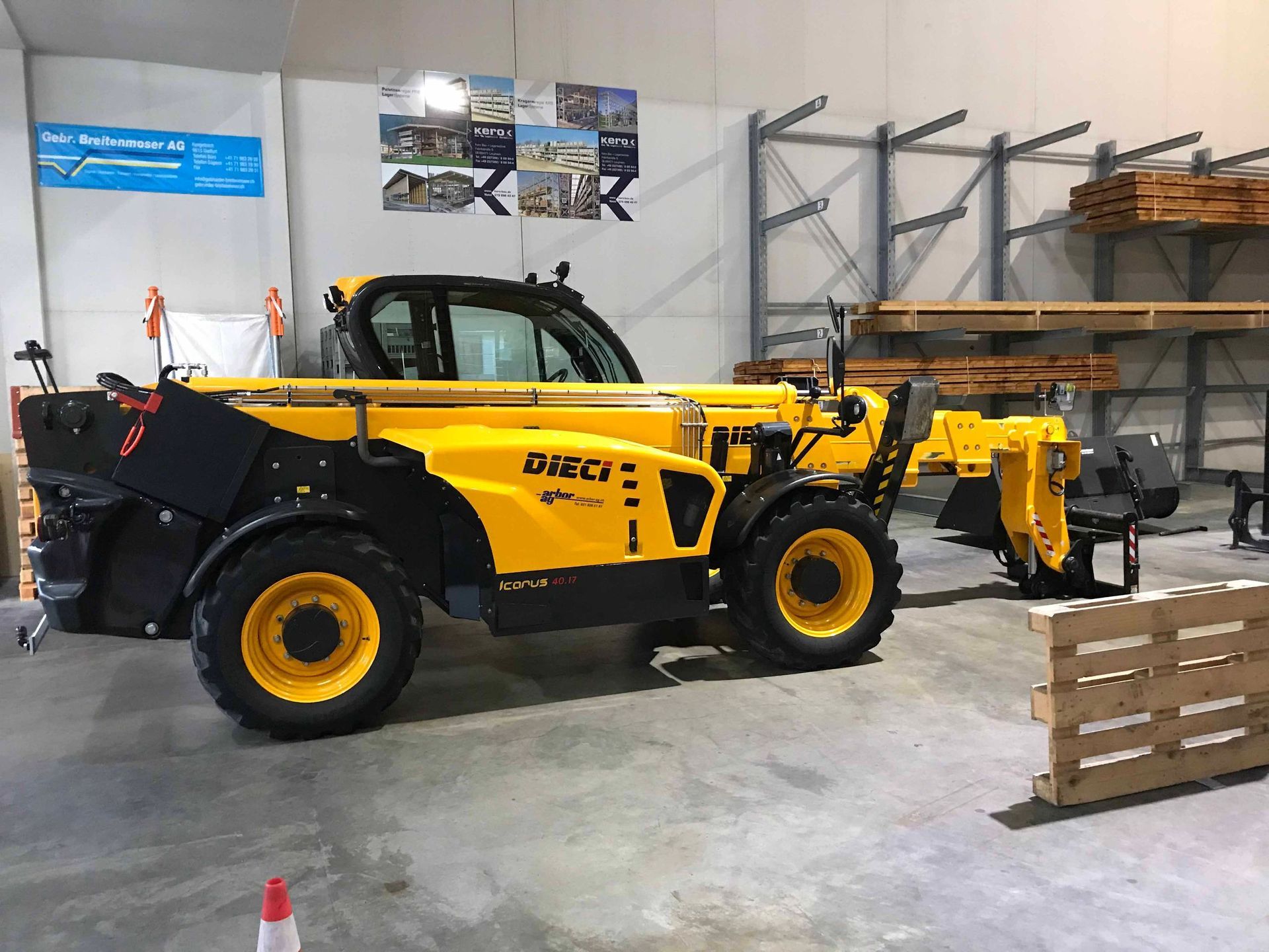 Stapflerfahrkurs - Libingen - Staplerfahrschule Toggenburg