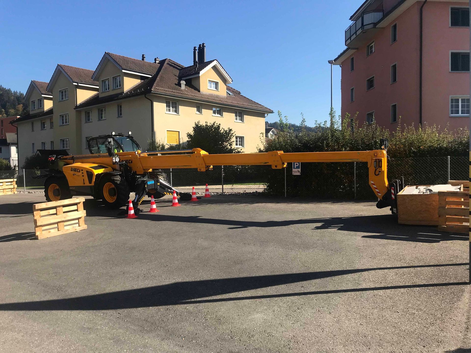 Stapflerfahrkurs - Libingen - Staplerfahrschule Toggenburg