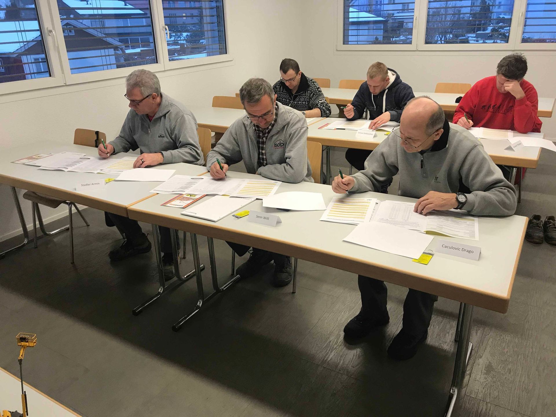 Stapflerfahrkurs - Libingen - Staplerfahrschule Toggenburg