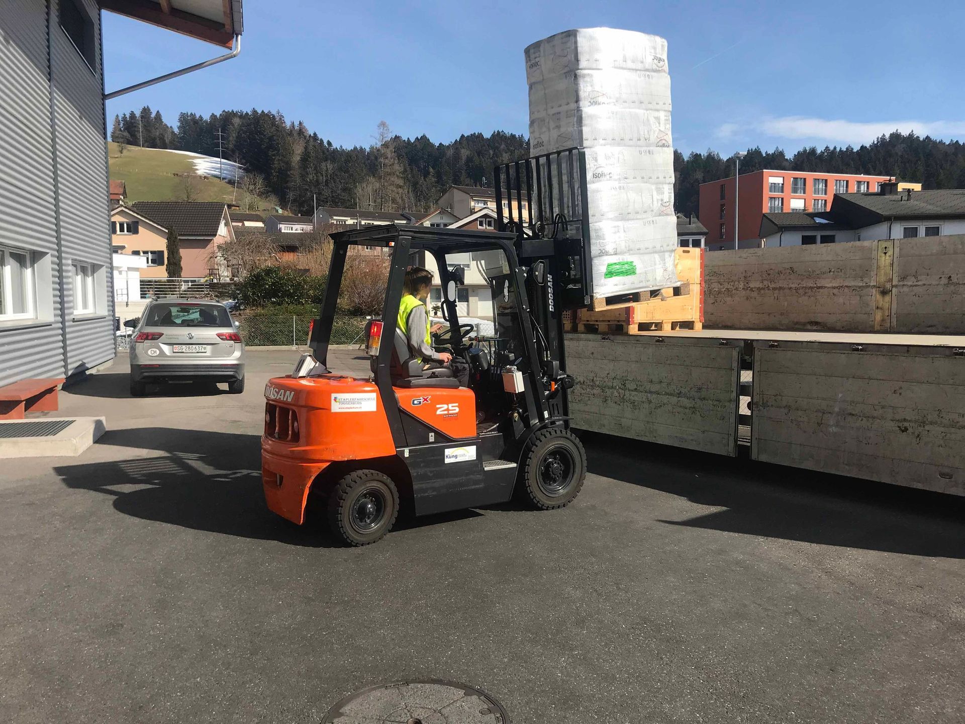 Staplerfahrer - Libingen - Staplerfahrschule Toggenburg