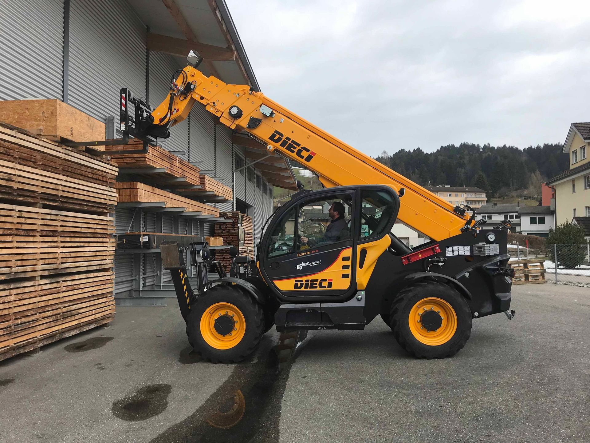 Staplerfahrer - Libingen - Staplerfahrschule Toggenburg