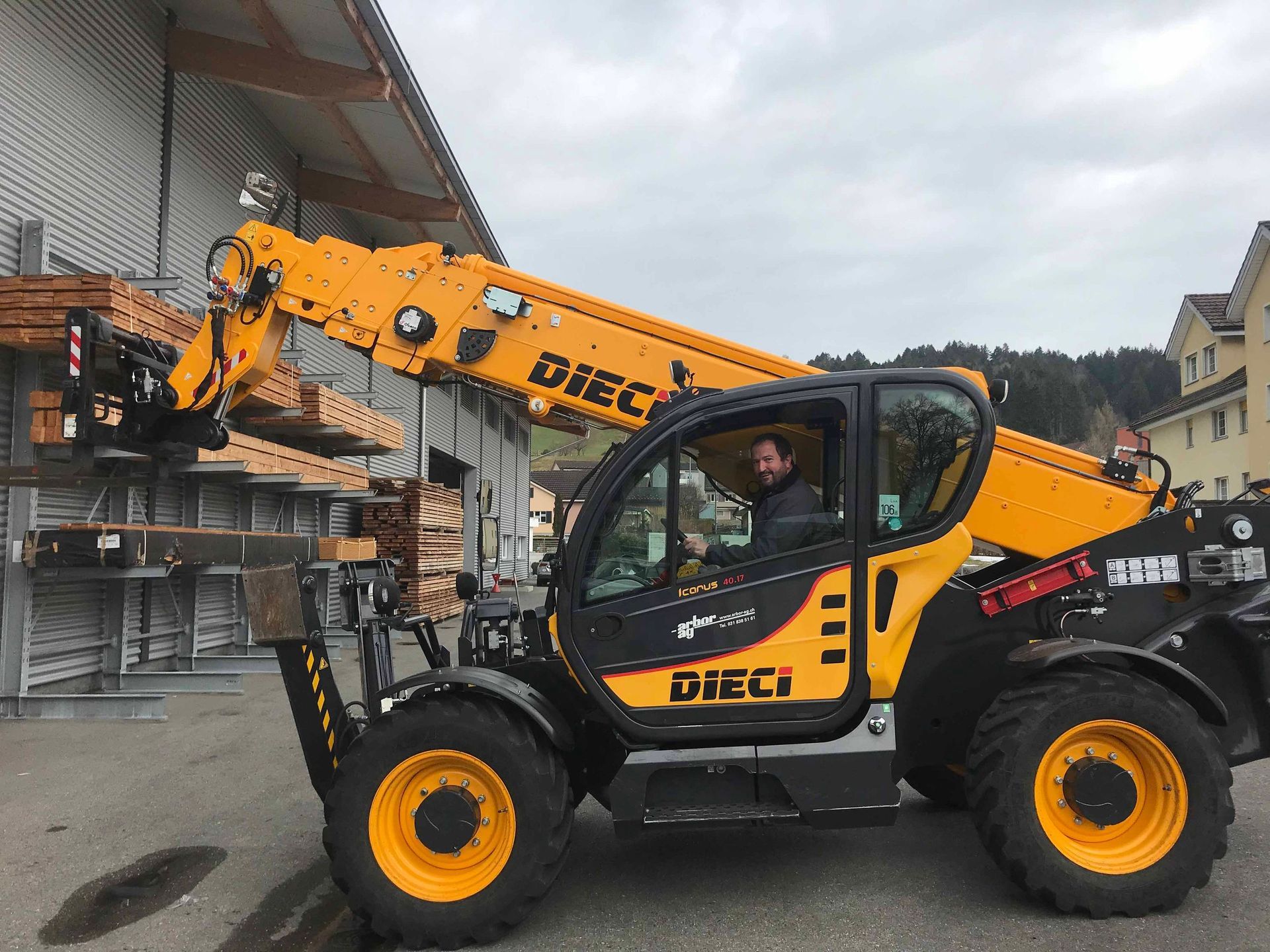 Staplerfahrer - Libingen - Staplerfahrschule Toggenburg